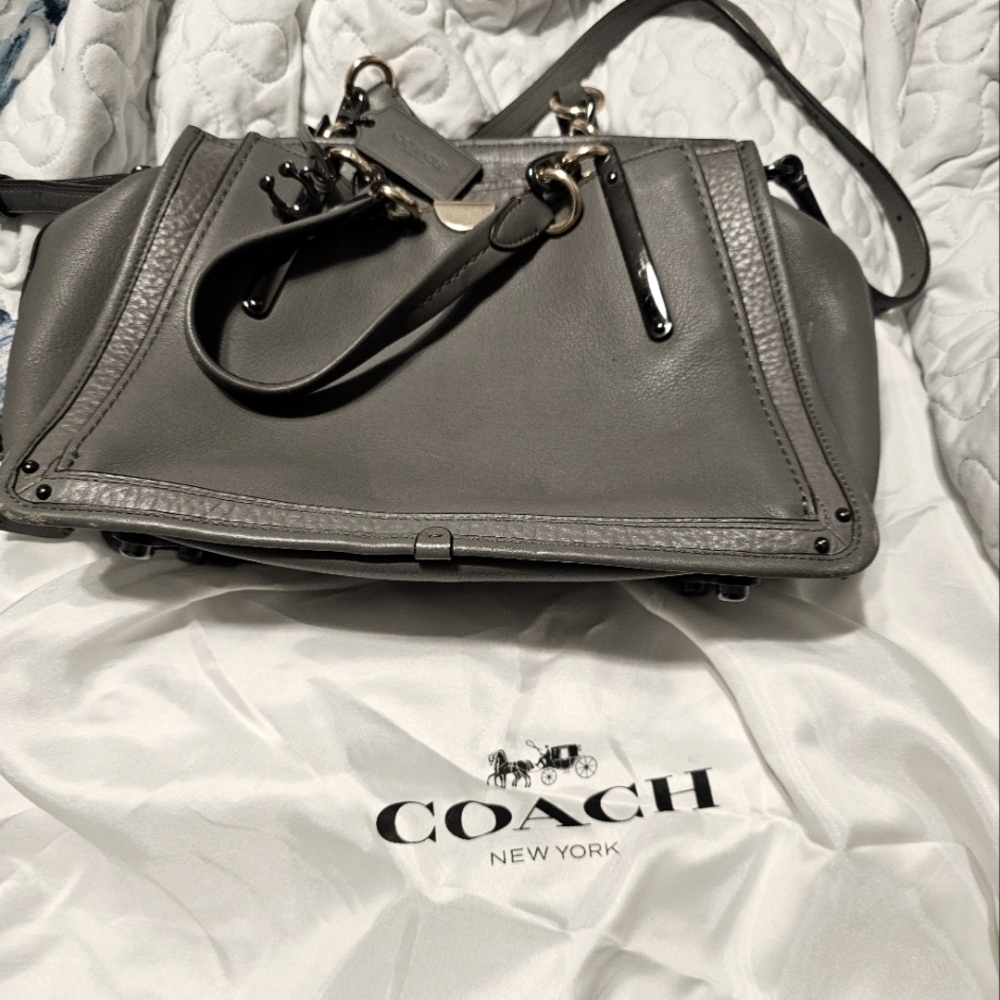 Authentic Coach Handbag - image 1